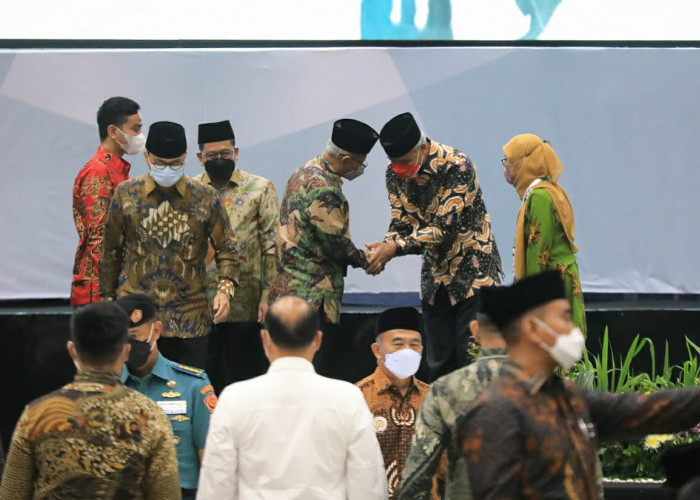 Hadiri Muktamar ke 48, Ganjar Ungkap Kekaguman kepada Muhammadiyah