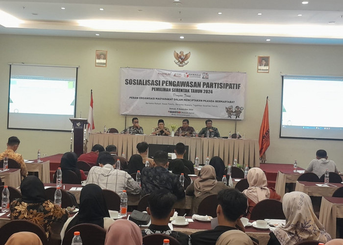 Bawaslu Demak Gelar Sosialisasi untuk Mendorong Pengawasan Partisipatif Pilkada 2024