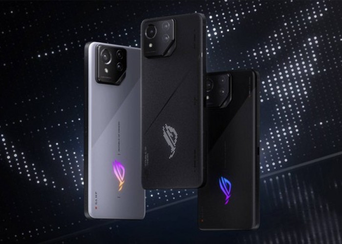 HP ASUS Terbaru 2024 ini Punya Spek Gaming dan Desainnya yang Minimalis, Berikut 7 Spek ASUS ROG Phone 8