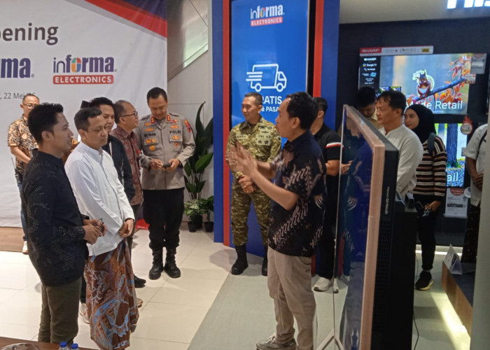 Gedung Mall Legendaris Era 90-an di Pekalongan Hidup Lagi, Kini Jadi Azko Informa