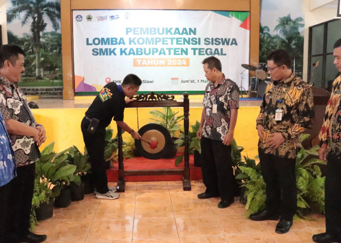Uji Kompetensi Keahlian di Ajang LKS SMK Kabupaten Tegal