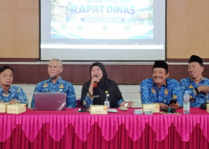 SMKN 2 Kota Tegal Gelar Pilwaka Rasa Pemilu