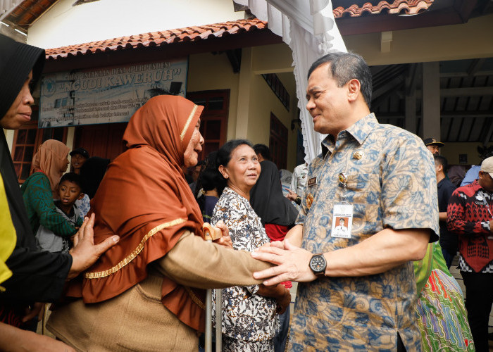 Gubernur Jateng Ahmad Luthfi Luncurkan Program Speling, Warga Bisa Periksa Kesehatan Gratis di Balai Desa