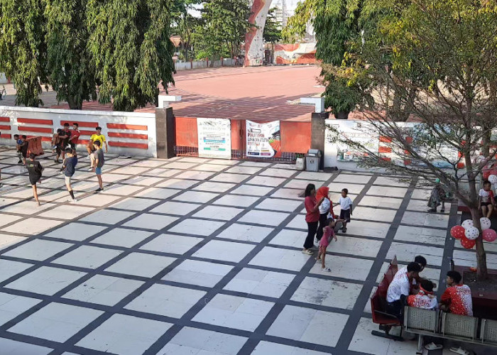 Baru Lima Hari Dibuka, Lintasan Atletik GOR Tri Lomba Juang Semarang Ditutup Lagi