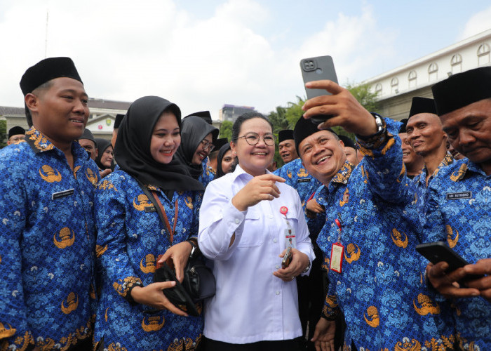 Pemkot Semarang Angkat 2.354 PPPK Paruh Waktu, Perkuat Layanan Publik 2026