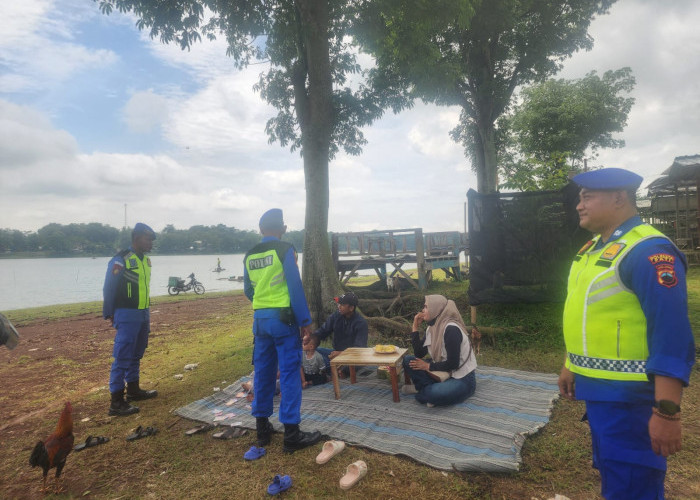 Minimnya Piranti Keselamatan Pengunjung di Waduk Seloromo Pati, Satpolairud Pontang panting Amankan Lokasi