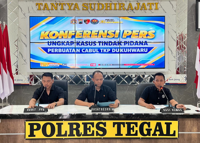 Polres Tegal Ungkap Kasus Penodaaan Anak di Dukuhwaru  