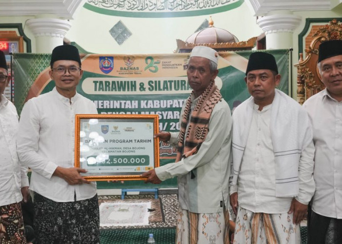 Pemkab Tegal Gelontorkan Rp 12.9 Miliar untuk Infrastruktur Bojong 