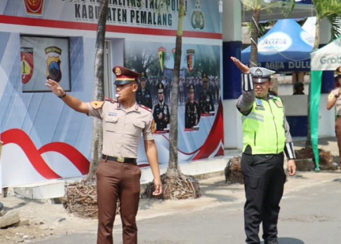 Taruna Akpol Implementasikan Fungsi Teknis Kepolisian di Polres Pemalang
