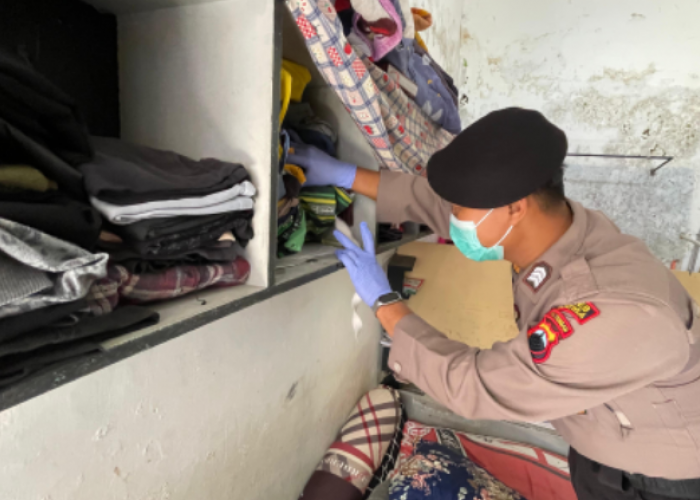 Ruang Hunian Napi Rutan Salatiga Digeledah Petugas Gabungan, Zero Halinar