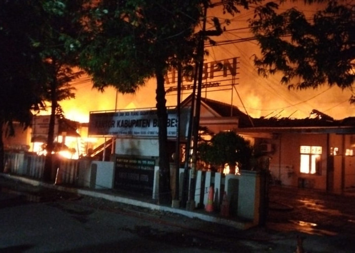 Kebakaran Kantor BPN Brebes Musnahkan Dokumen Tanah, Penyelidikan Libatkan Labfor Polda Jateng