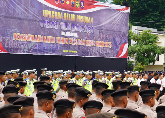 Polda Jateng Perketat Pengamanan 132 Gereja dalam Operasi Lilin Candi 2024