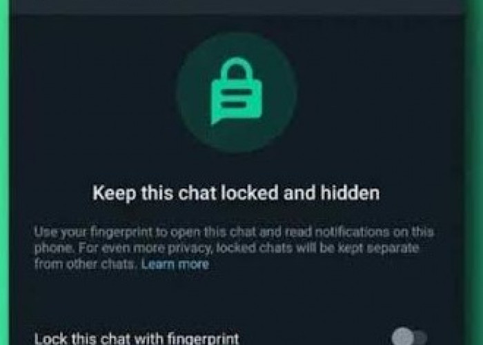 Cara Mengunci Obrolan WhatsApp Menggunakan Kode Rahasia di Ponsel 