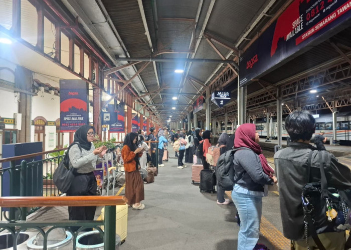 Libur Sekolah 2026 Pecahkan Mobilitas Penumpang, KAI Daop 4 Semarang Layani 1,09 Juta Pelanggan 