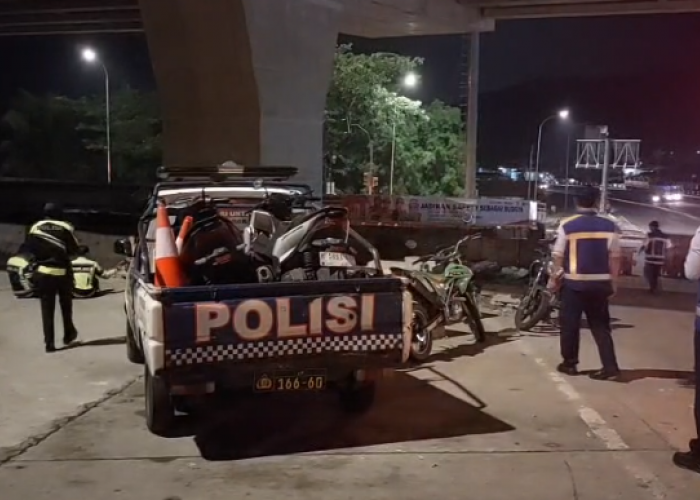 Update Truk Rem Blong di Exit Tol Bawen, Kasat Lantas : 8 Orang Korban Luka-Luka