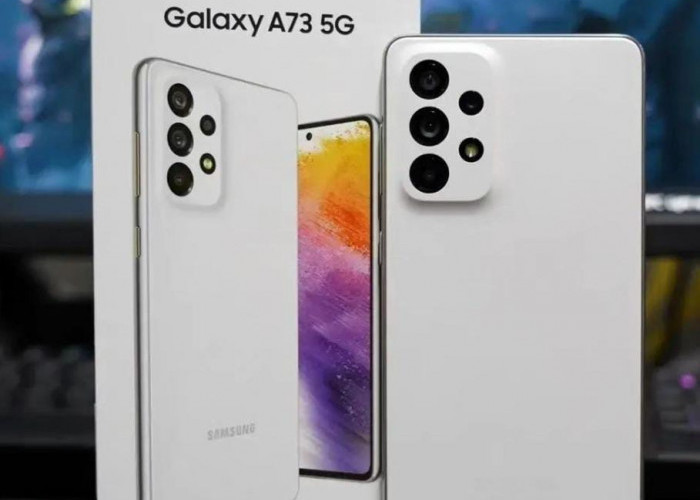 Samsung Galaxy A73 5G, Ponsel Andalan Paling Elegan dengan Performa Maksimal