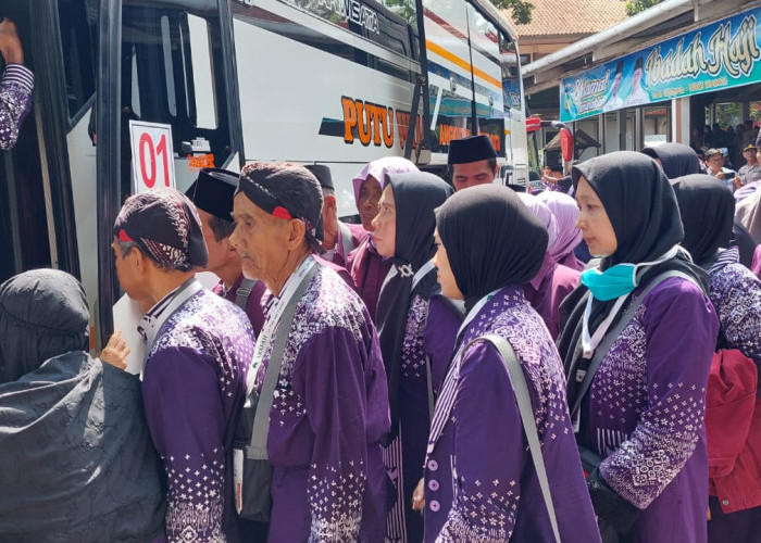 Tiga Jemaah Haji Tertua asal Jepara Bersemangat Tunaikan Ibadah Haji 