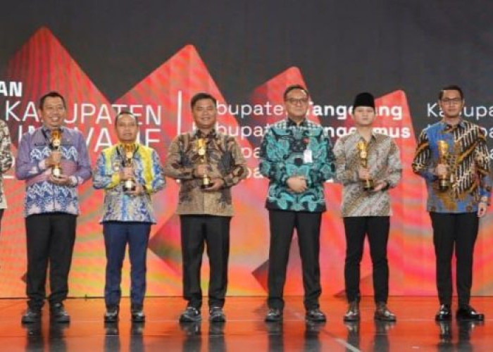 Indeks Inovasi Melejit, Kabupaten Tegal Kembali Kukuh sebagai Daerah Sangat Inovatif