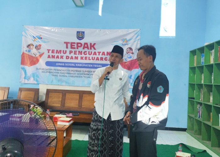 ‎Dinas Sosial Kabupaten Tegal Adakan Temu Penguatan Anak dan Keluarga ‎