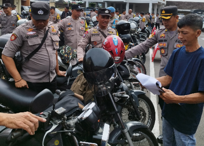 Libatkan Mekanik dari Bengkel, Polres Semarang Observasi Ratusan Randis 