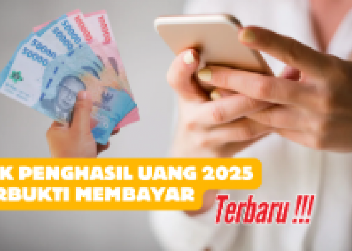 8 Aplikasi Penghasil Uang 2025