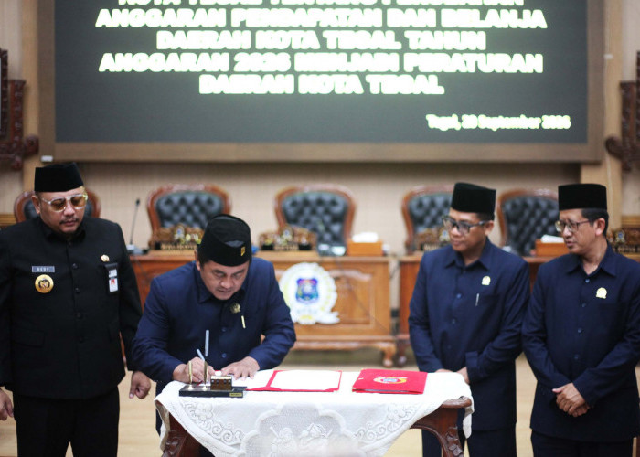 Setujui Perubahan APBD 2026, DPRD Kota Tegal Layangkan 23 Rekomendasi