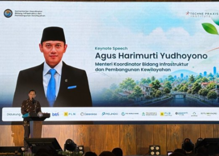AHY : Pemerintah Mendorong Penataan dan Revitalisasi Kawasan Kumuh