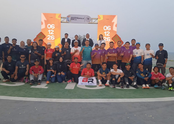 Cuma 2.626 Slot, Industropolis Run 2026 Naik Kelas Jadi Arena Pelari Nasional