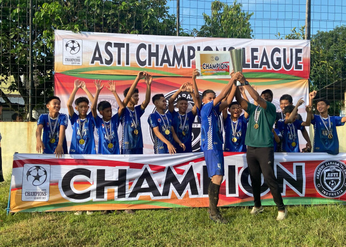 ASTI Kudus Semangat Asah Skill di Ajang Champion League