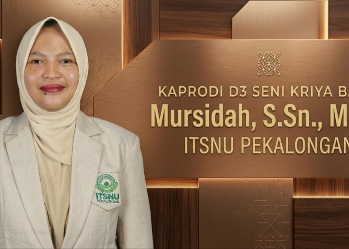 Rumah Batik TBIG Dinilai Belum Cukup, Regenerasi Pembatik Pekalongan Butuh Replikasi Massal