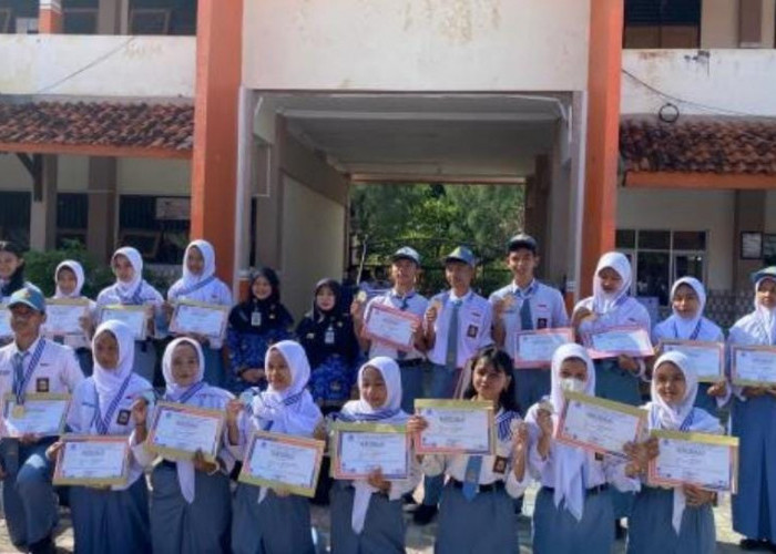 SMA Negeri 5 Kota Tegal Borong Medali  Popda Tahun 2024