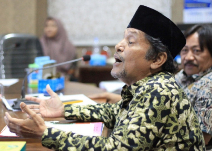 Koordinator Komisi I DPRD Kota Tegal Habib Ali Usulkan Raperda Madrasah Diniyah 