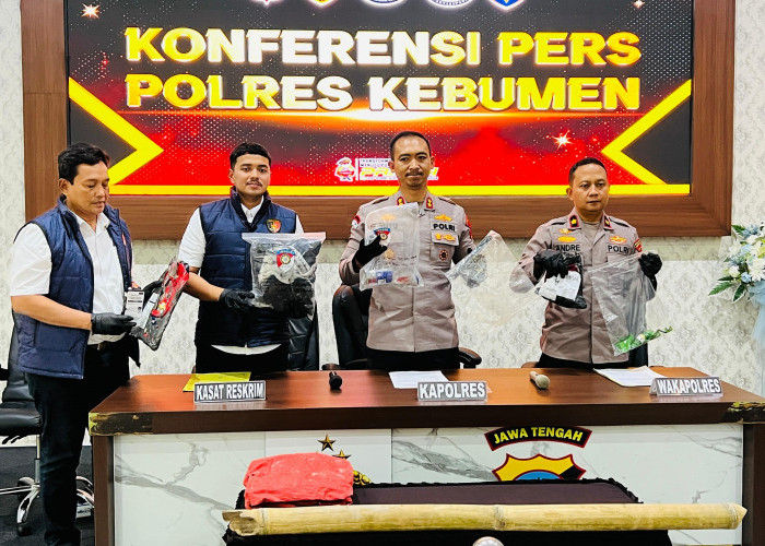 Bom Molotov dan Penganiayaan di Gudang J&T Karangsambung Kebumen, Polisi Tetapkan 4 Tersangka