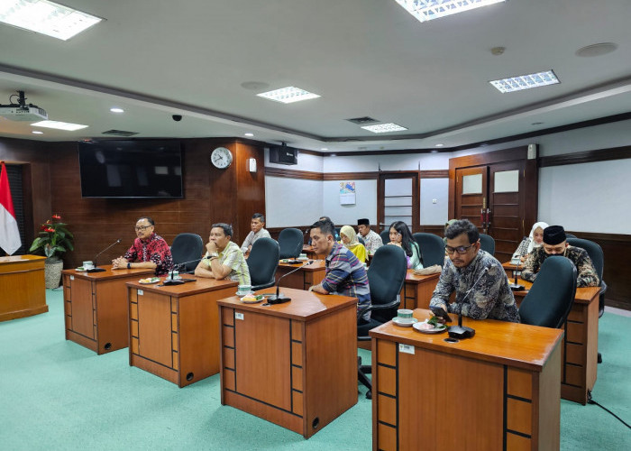 Soal Kebijakan Tenaga Honorer dan P3K, Komisi I DPRD Kabupaten Tegal Konsultasi ke BKN