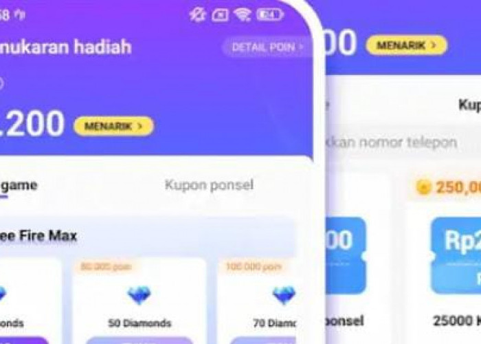 Jarang diketahui! Hanya dengan Login Aplikasi Ini Saldo Dana Bisa Bertambah Rp.250.000