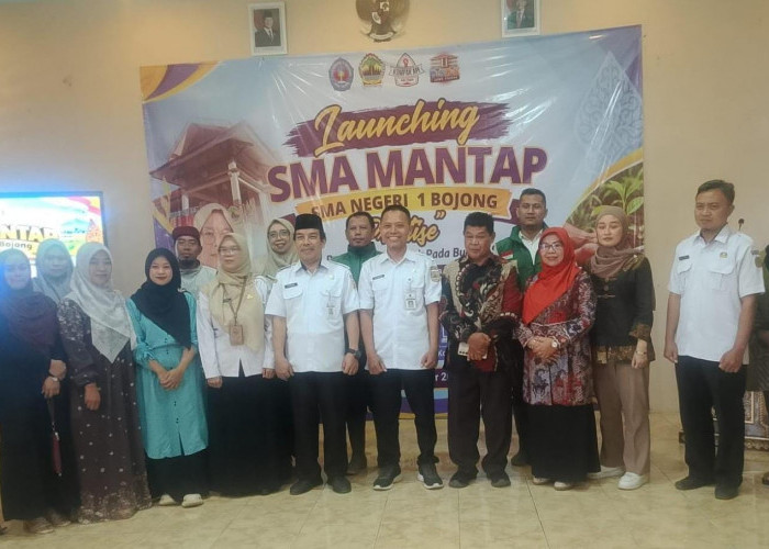 SMAN 1 Bojong Tegal Luncurkan SMA Mantap, Tiga Kluster Unggulan Disiapkan, Siswa Dibekali Keterampilan Kerja