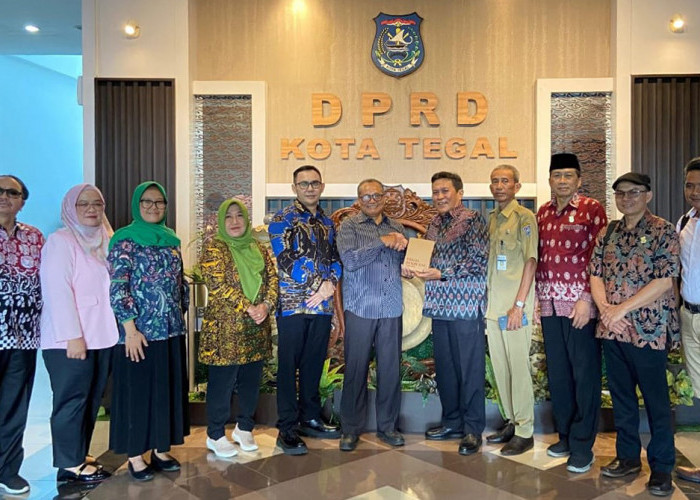 Dewan Cimahi Pelajari Penyusunan Renja DPRD Kota Tegal 