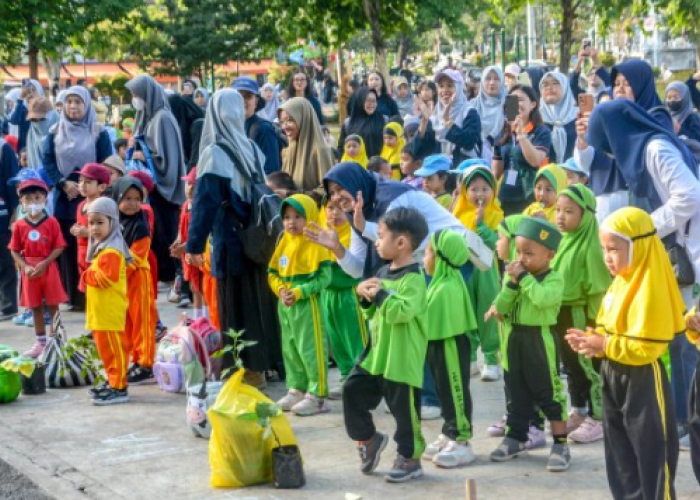 Aksi Little Eco Heroes Warnai Peringatan Hari Anak Nasional 2026 di Salatiga, Edukasi Anak Memilah Sampah