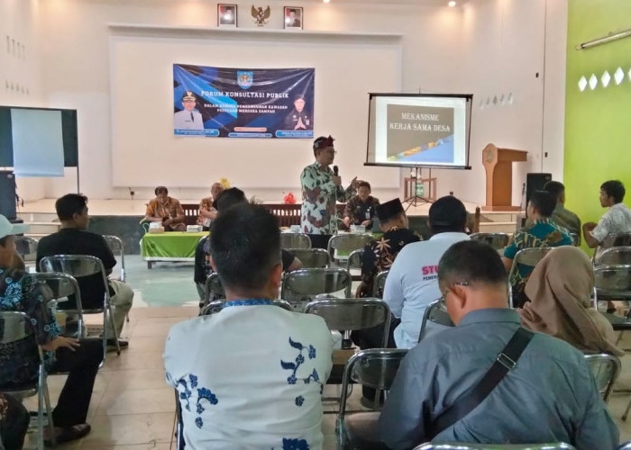 Dispermades Kabupaten Tegal Bentuk Kawasan Desa Merdeka Sampah