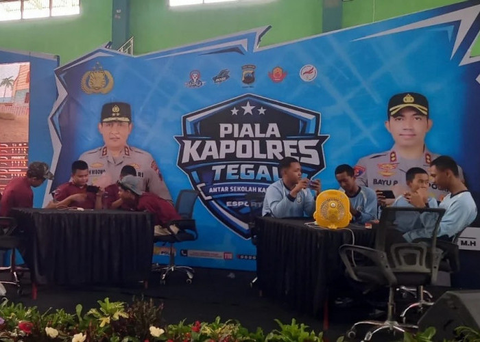 Kapolres Tegal Esports Series 2026 Season 1 Digelar Serentak, Wadah Kreativitas Generasi Muda
