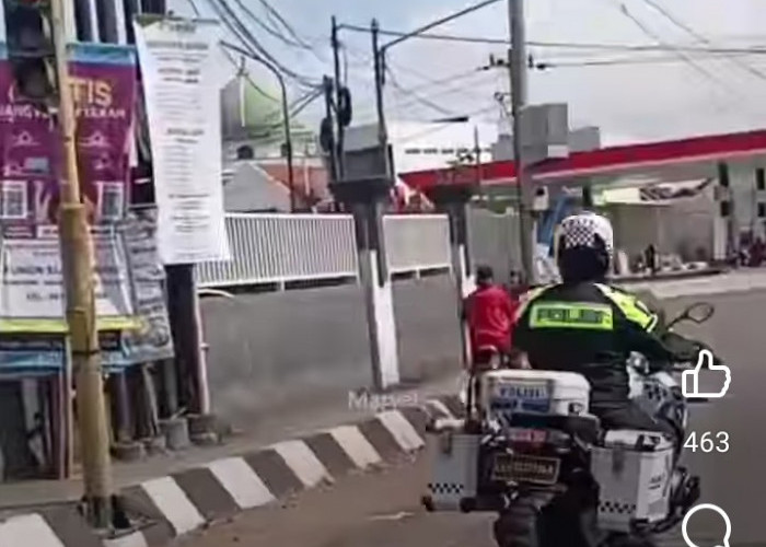Rombongan Moge di Kawal Polisi Trobos Lampu Merah, Begini Respon Kasatlantas