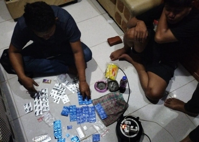 Satresnarkoba Polres Boyolali Tangkap Pengedar Obat Terlarang, Ratusan Pil Disita
