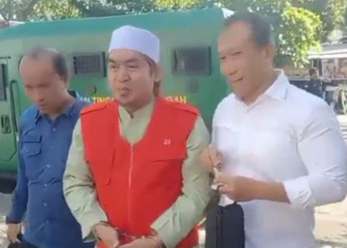 Kasus TPPU Lahan Cilacap,  Gus Yazid Dituntut 6 Tahun Penjara. Dinilai Samarkan Dana Letjen Widi
