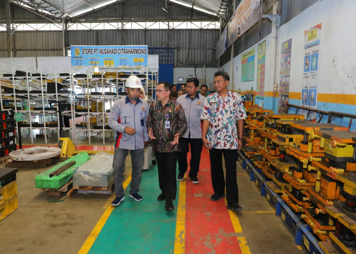 IKM Logam Kabupaten Tegal Pasok Kebutuhan Industri Otomotif Nasional