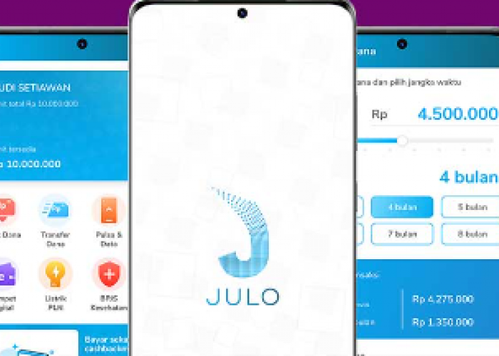 Lancar Kaya Jalan Tol, Kenali Tata Cara Pinjam Uang di Aplikasi Dana Premium melalui JULO PayLater