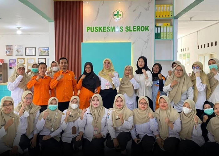 Waspada Sejak Dini! Puskesmas Slerok Tegal Digembleng Simulasi Tanggap Bencana