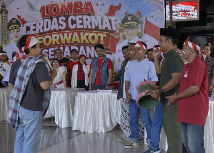 36 Jurnalis Adu Wawasan dalam Lomba Cerdas Cermat Forwakot 2026