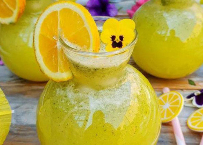 Diet dengan Jus Lemon, Berat Badan Turun hingga Lipatan Perut Terhempas