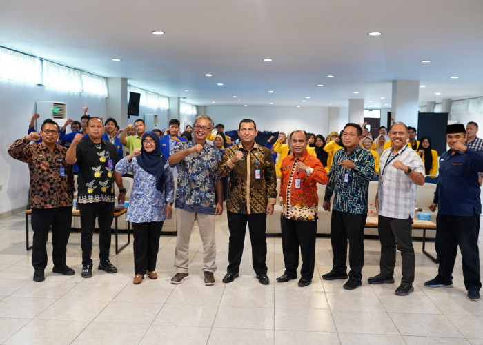 Poltek Harber Tegal Tuan Rumah Kuliah Umum BNN Jawa Tengah 