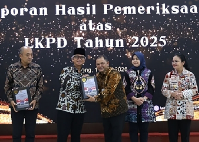 Pemkab Semarang Raih Opini WTP ke-15 Berturut-turut